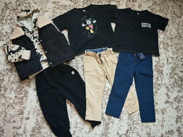 Пакет БУ одежды на мальчика рост 98 - Горшки в Сургут