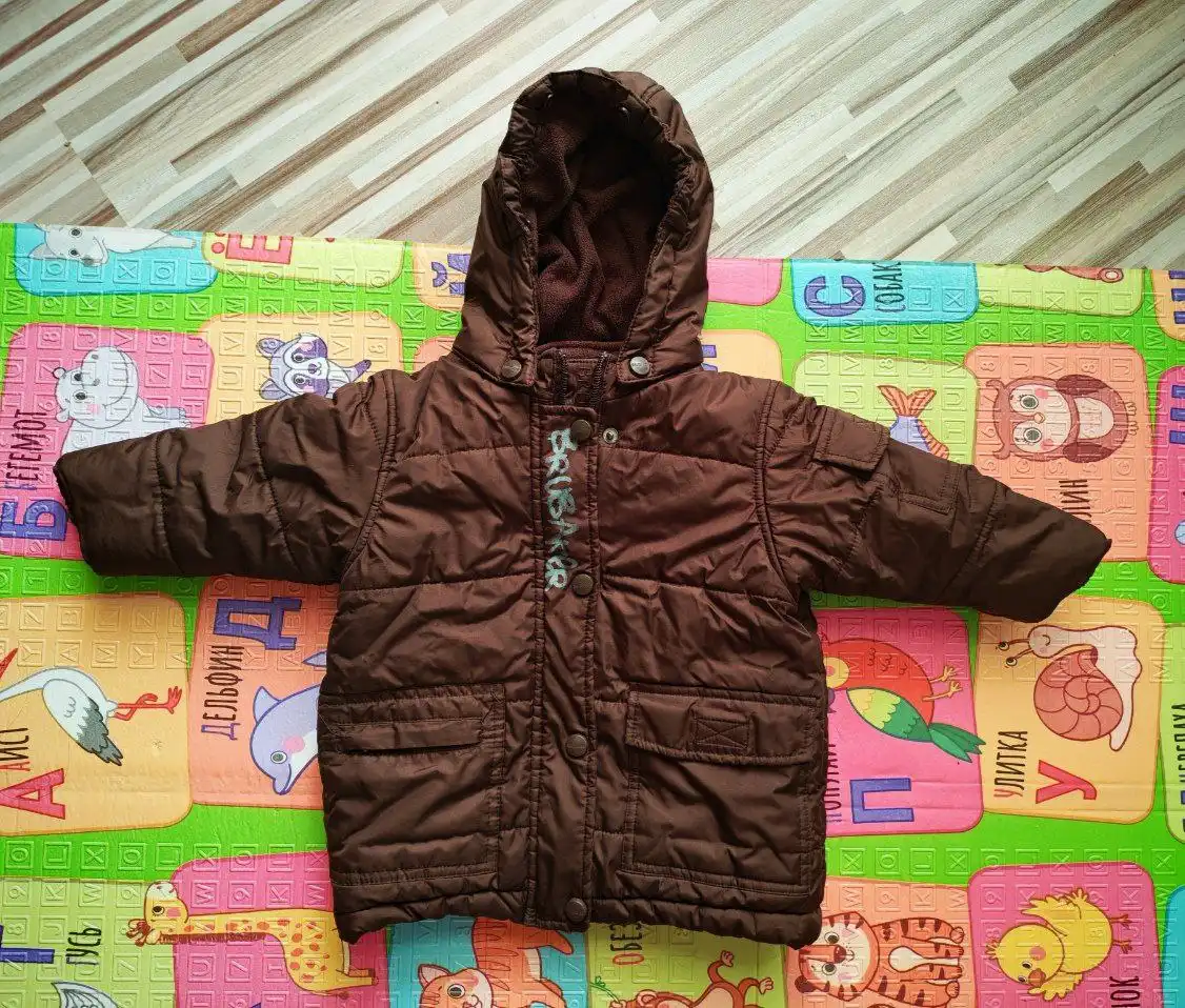 Куртка для мальчика 80р-р на осень/зиму - Одежда (Товары для детей) в Сургут