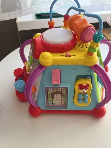 Бизиборд детский - Горшки в Сургут