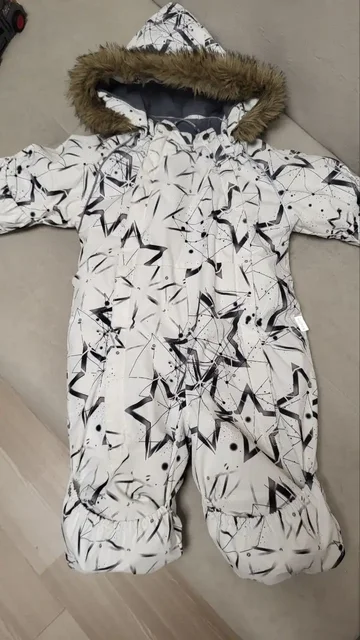 Зимний комбинезон Huppa для малышей размер 68-83 см - Школьная форма в Сургут