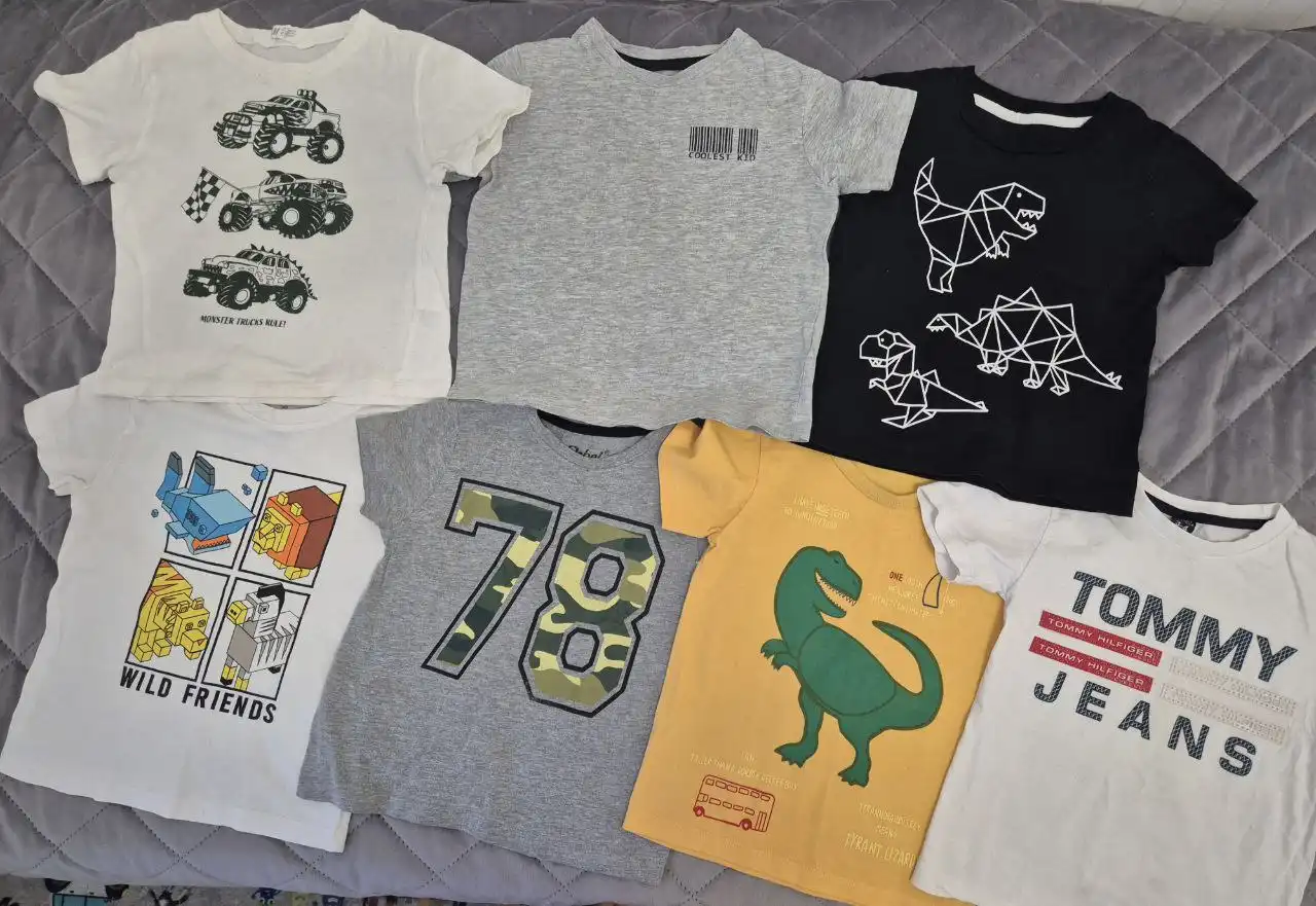 Детские футболки для мальчика 3-4 лет - Детская одежда (Одежда) в Сургут
