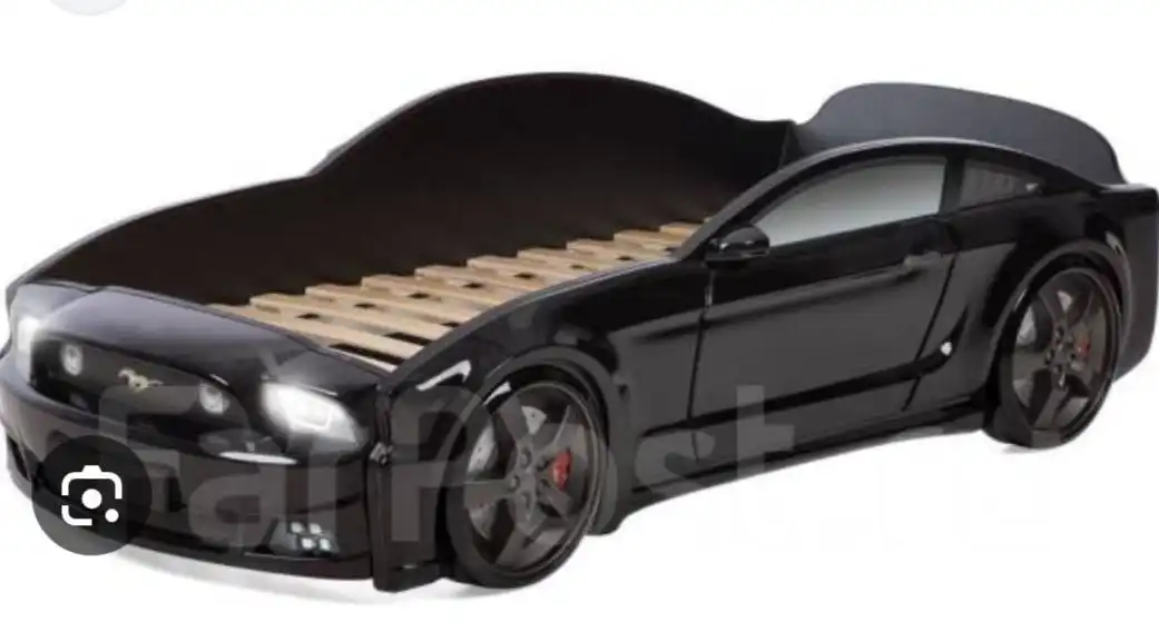 Детская кровать машинка - Мебель (Товары для детей) в Сургут