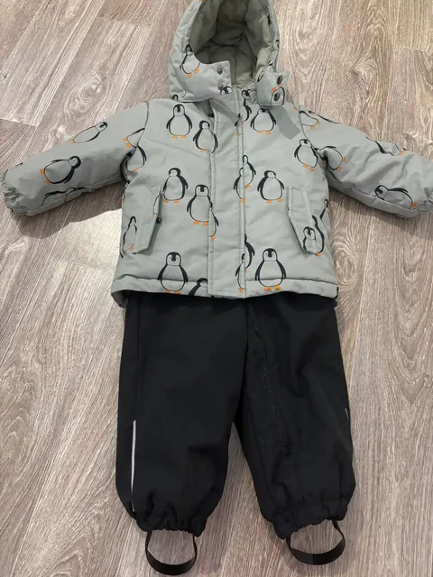 Зимний комплект для детей размер 80 - Куклы в Сургут