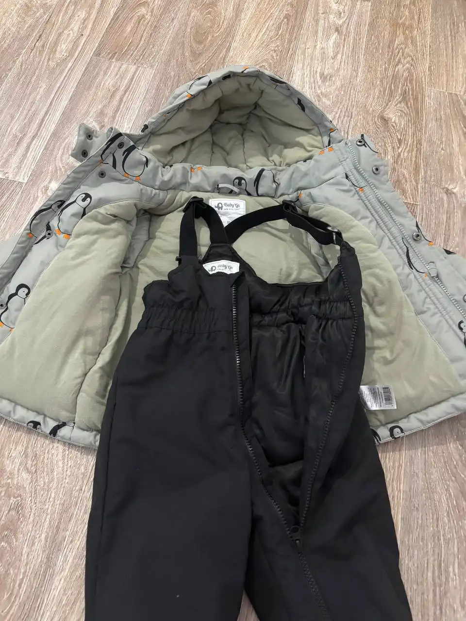 Зимний комплект для детей размер 80 - Одежда (Товары для детей) в Сургут