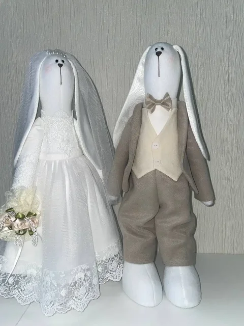 Зайчики ручная работа - Куклы в Сургут