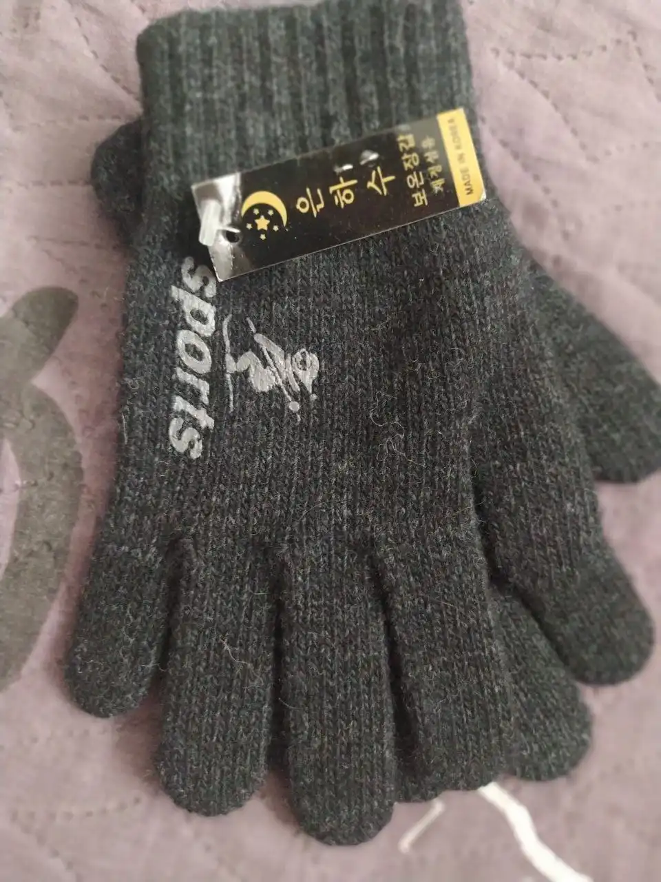 Новые однослойные перчатки из Кореи - Аксессуары (Одежда) в Сургут
