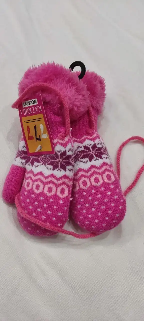 Теплые варежки новые с этикеткой - Аксессуары (Одежда) в Сургут