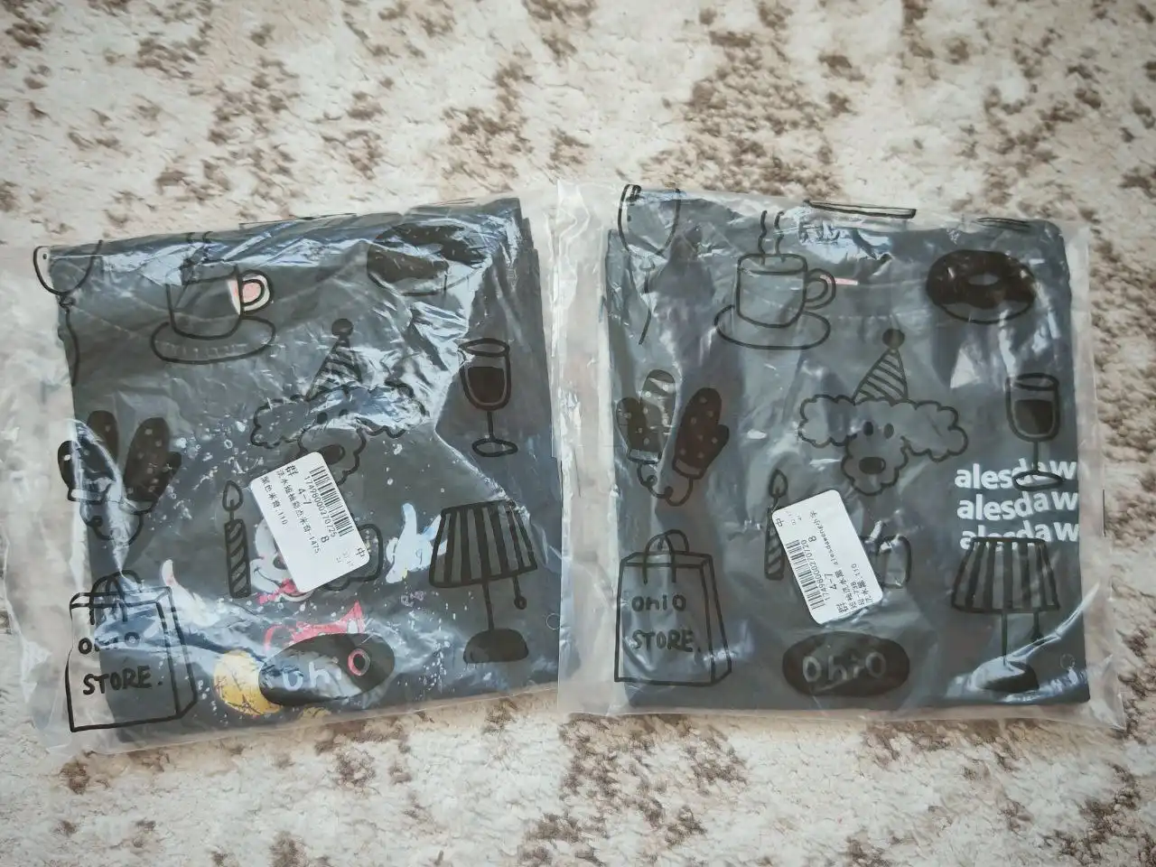 Новые запечатанные детские футболки Варенки - Детская одежда (Одежда) в Сургут