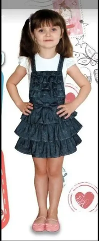 Праздничный сарафан для девочки 3-4 лет - Одежда в Сургут