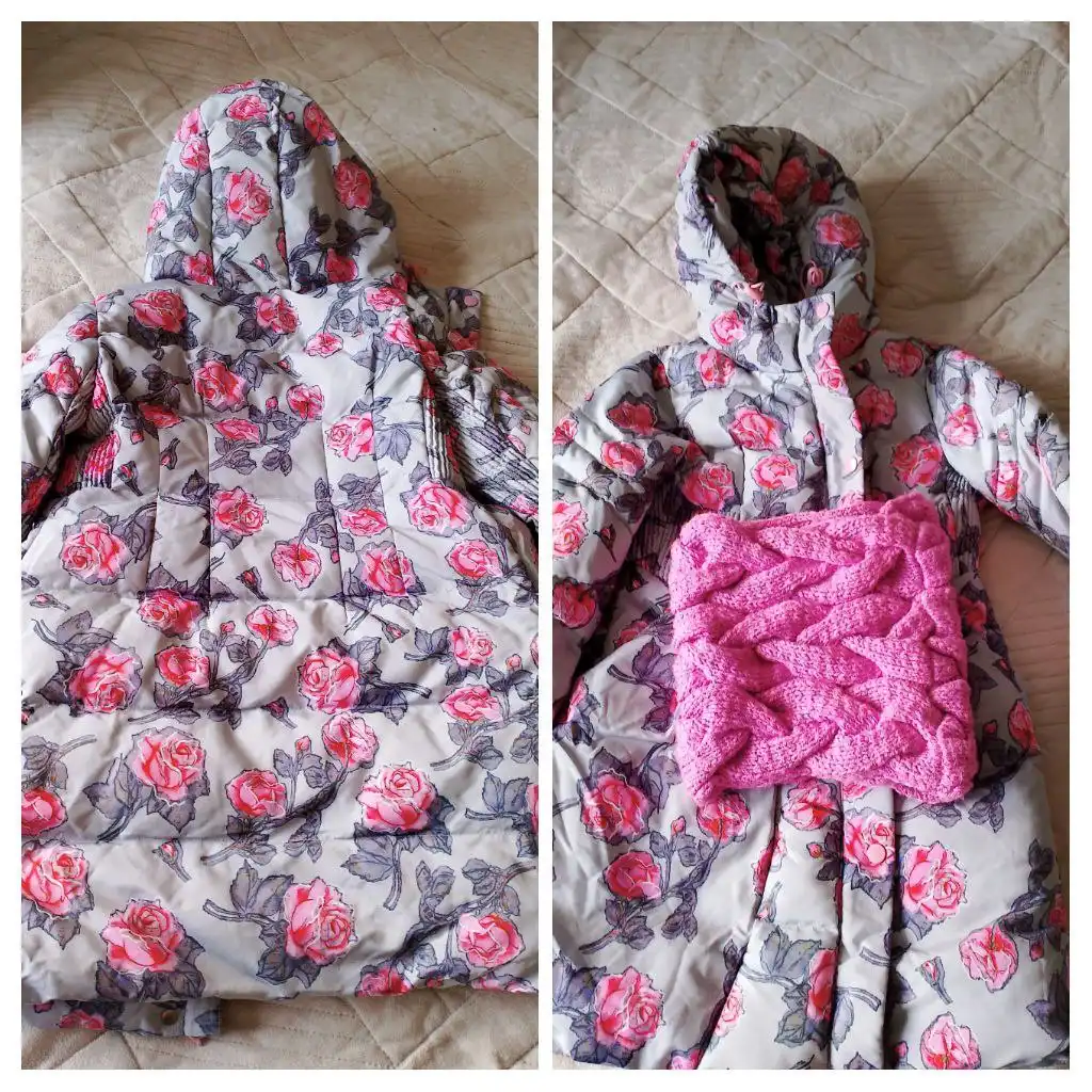 Пальто для девочки 5-6 лет - Детская одежда (Одежда) в Сургут