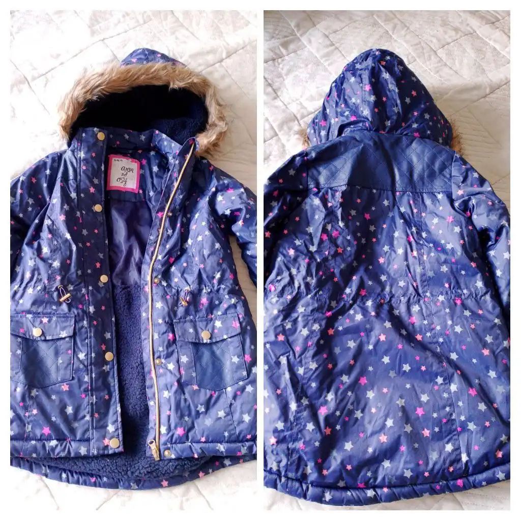 Демисезонная парка для детей 116р - Одежда (Товары для детей) в Сургут