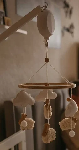 Мобиль музыкальный блок с кронштейном - Аквариумистика в Сургут