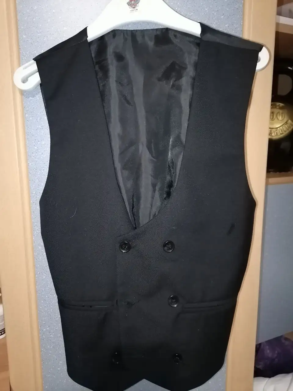 Пиджак и жилет для мальчика 42 размера б/у - Детская (Одежда) в Сургут