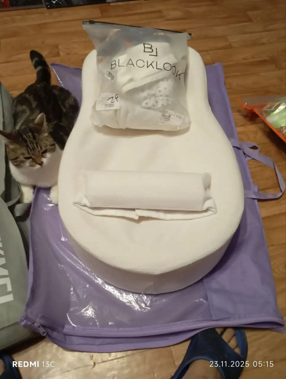 Продам кокон для новорожденного б/у - Коконы для новорожденных (Товары для детей) в Сургут