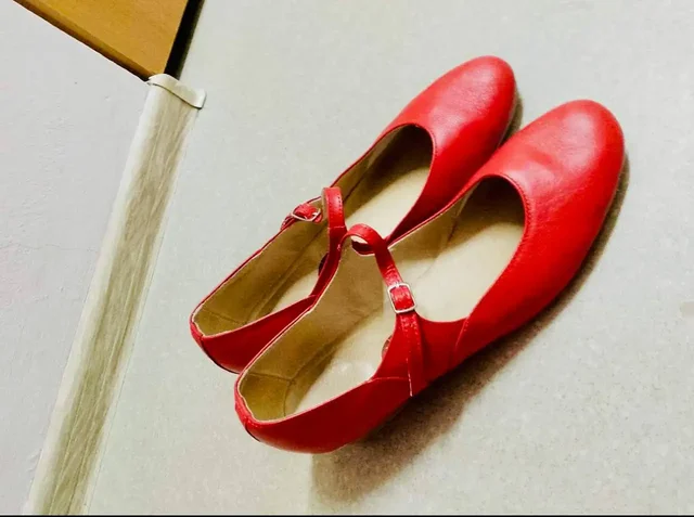 Туфли для народных танцев размер 41-42 - Одежда в Сургут