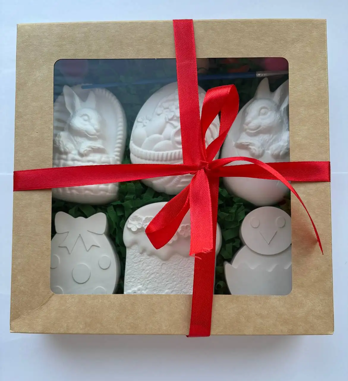 Пасхальный набор фигурок для раскрашивания - Творчество и рукоделие (Хобби и отдых) в Сургут