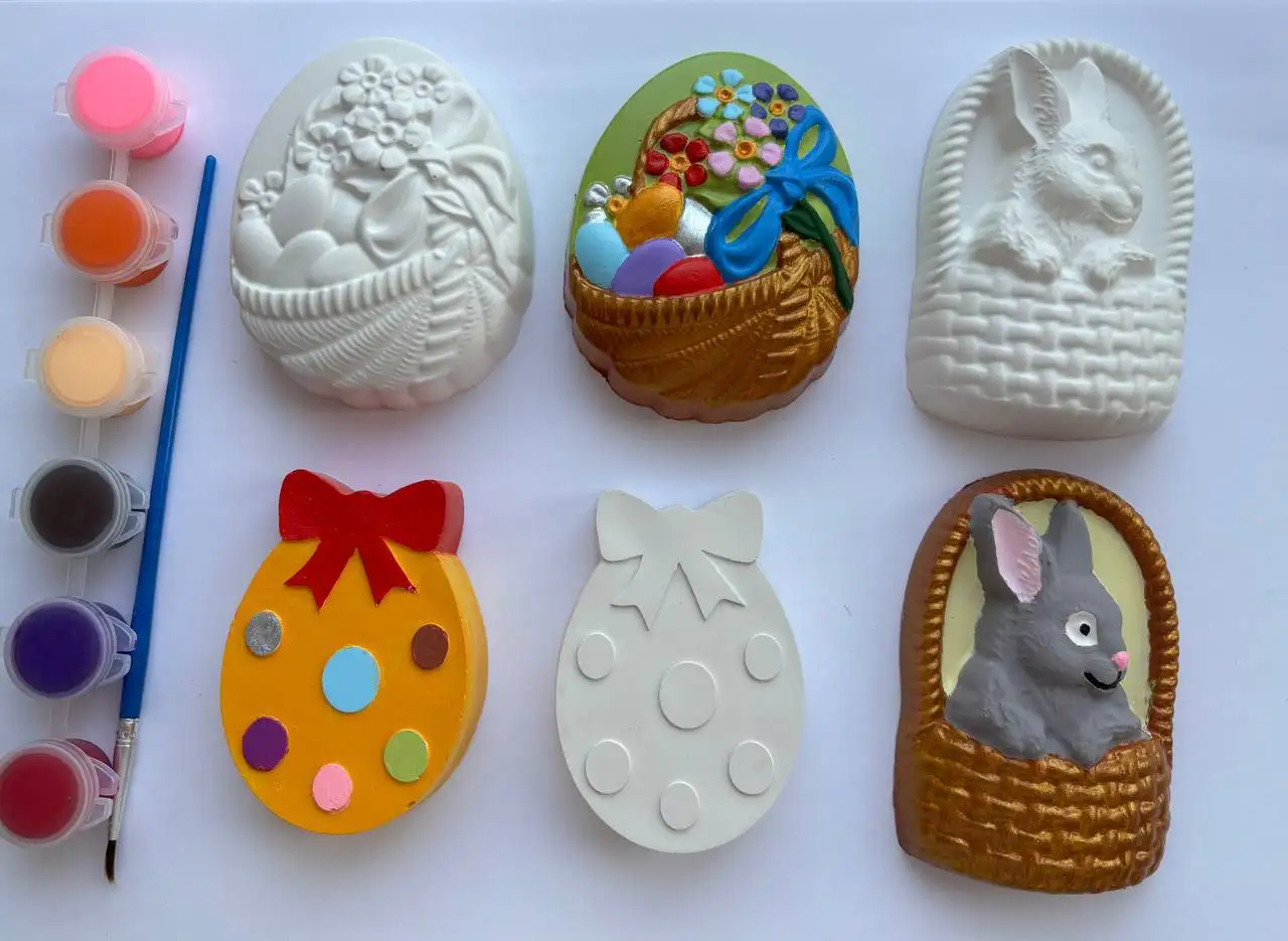 Пасхальный набор фигурок для раскрашивания - Творчество и рукоделие (Хобби и отдых) в Сургут