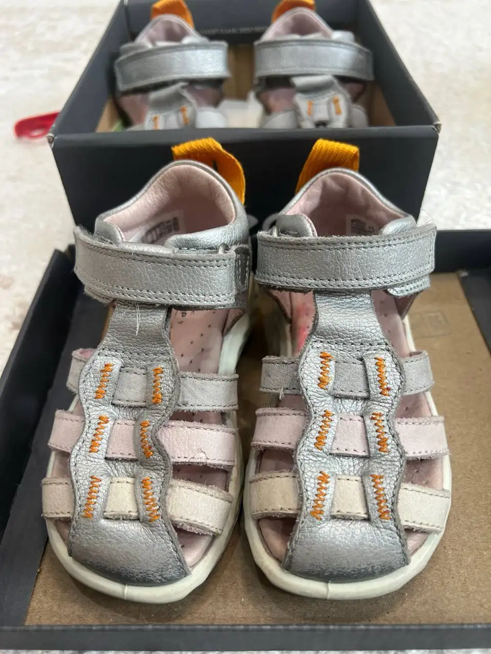 Сандалии Ecco детские размеры 22-23 - Обувь (Барахолка) в Сургут