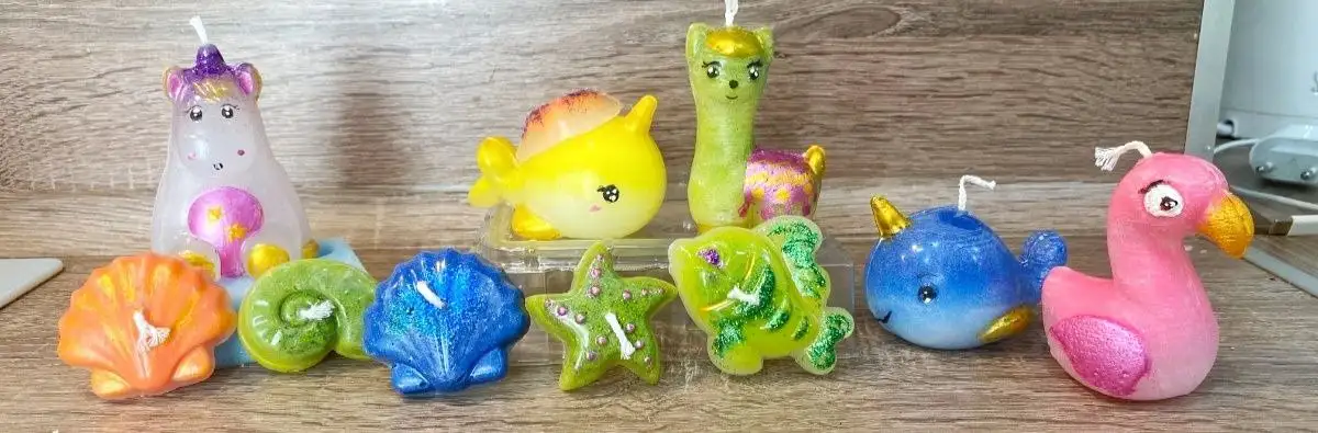 Clementoni модные свечки, большой набор новый - Творчество и рукоделие (Хобби и отдых) в Сургут