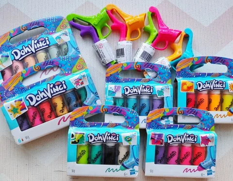 Набор Play-Doh Dohvinci с картриджами и стайлерами - Аквариумистика в Сургут