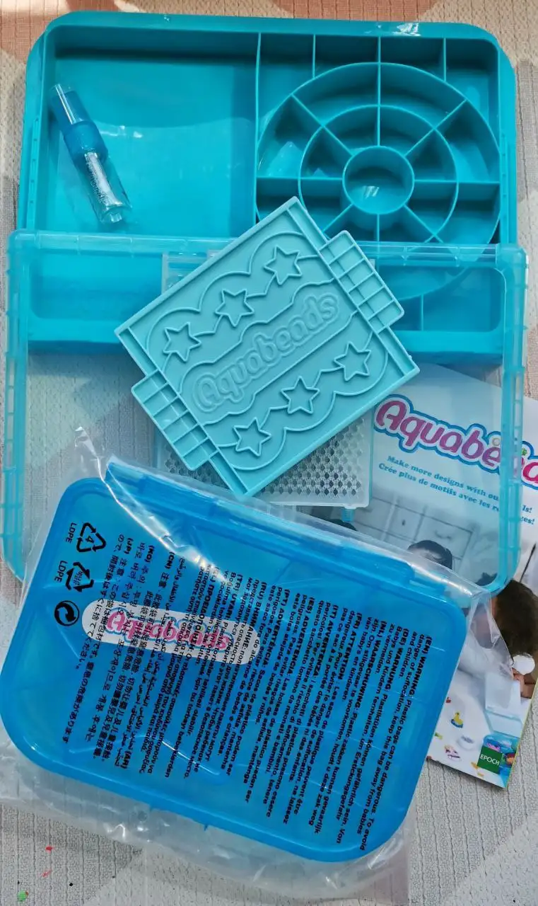 Aquabeads детский набор - Детское творчество (Хобби и отдых) в Сургут