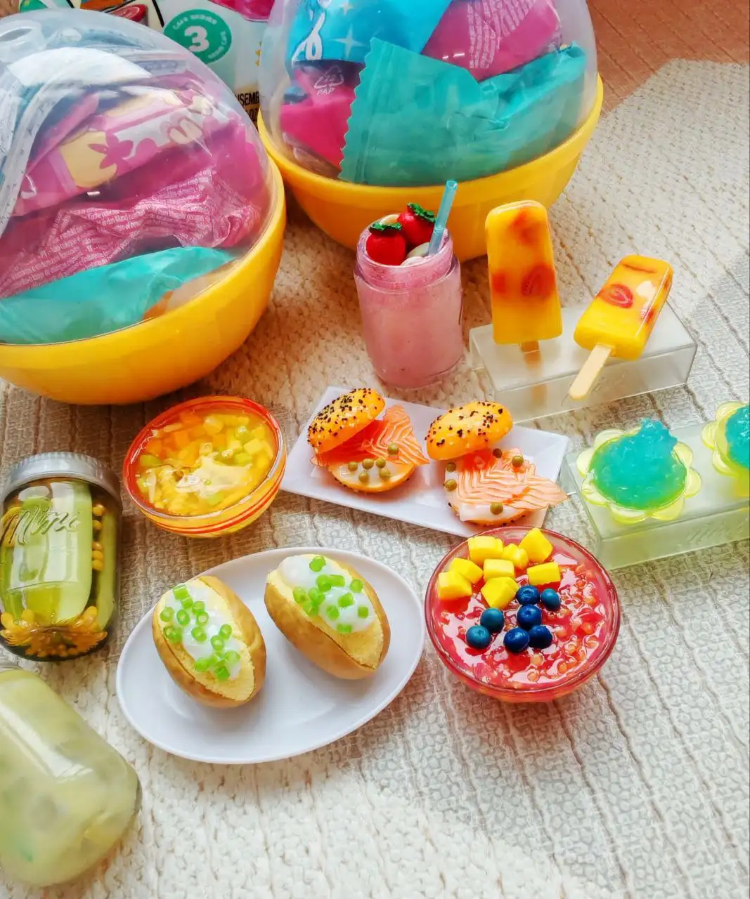 Mini verse make it mini food cafe - Коллекционные игрушки/миниатюры (Хобби и отдых) в Сургут