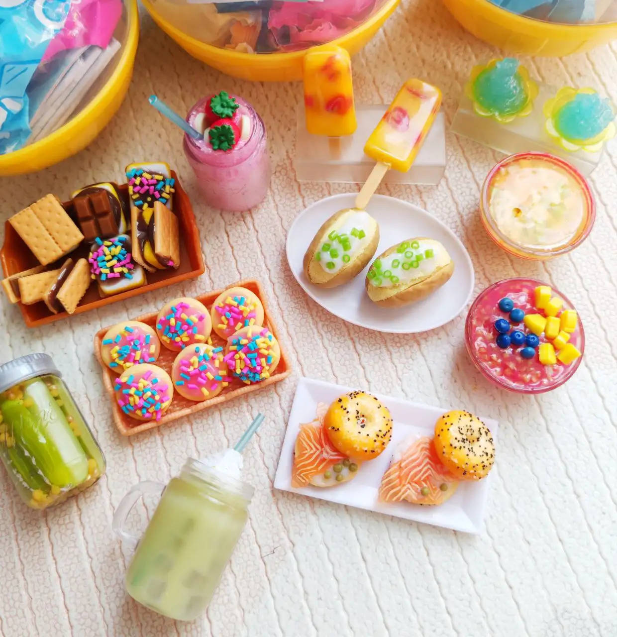 Mini verse make it mini food cafe - Коллекционные игрушки/миниатюры (Хобби и отдых) в Сургут