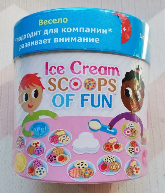 Настольная игра Fisher Price мороженое - Аквариумистика в Сургут