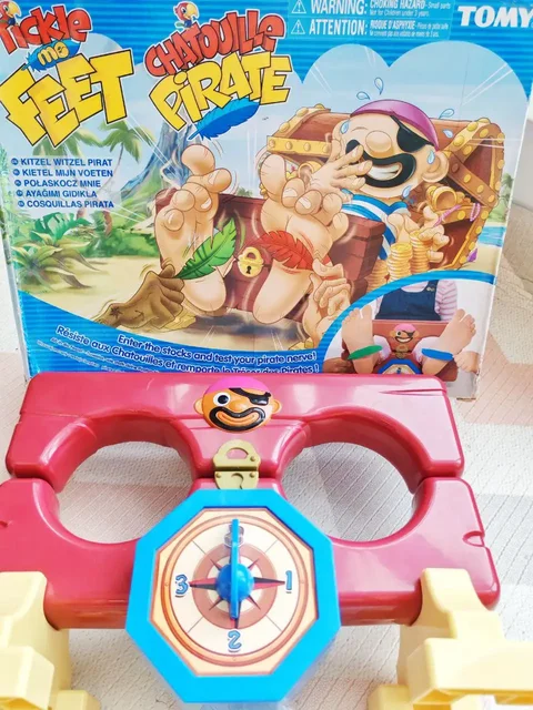 Tomy игра рассмеши пирата - Куклы в Сургут