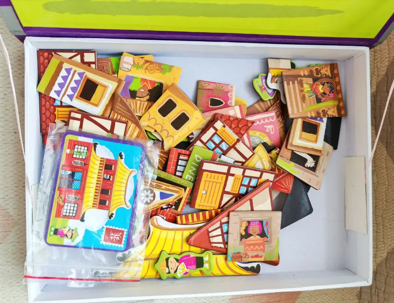 Магнитный конструктор с недостающей деталью - Игрушки (Товары для детей) в Сургут