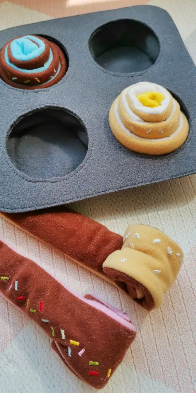 Рулетики с корицей, новый набор - Товары для детей (Барахолка) в Сургут