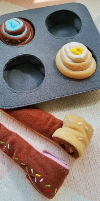 Рулетики с корицей, новый набор - Аквариумистика в Сургут