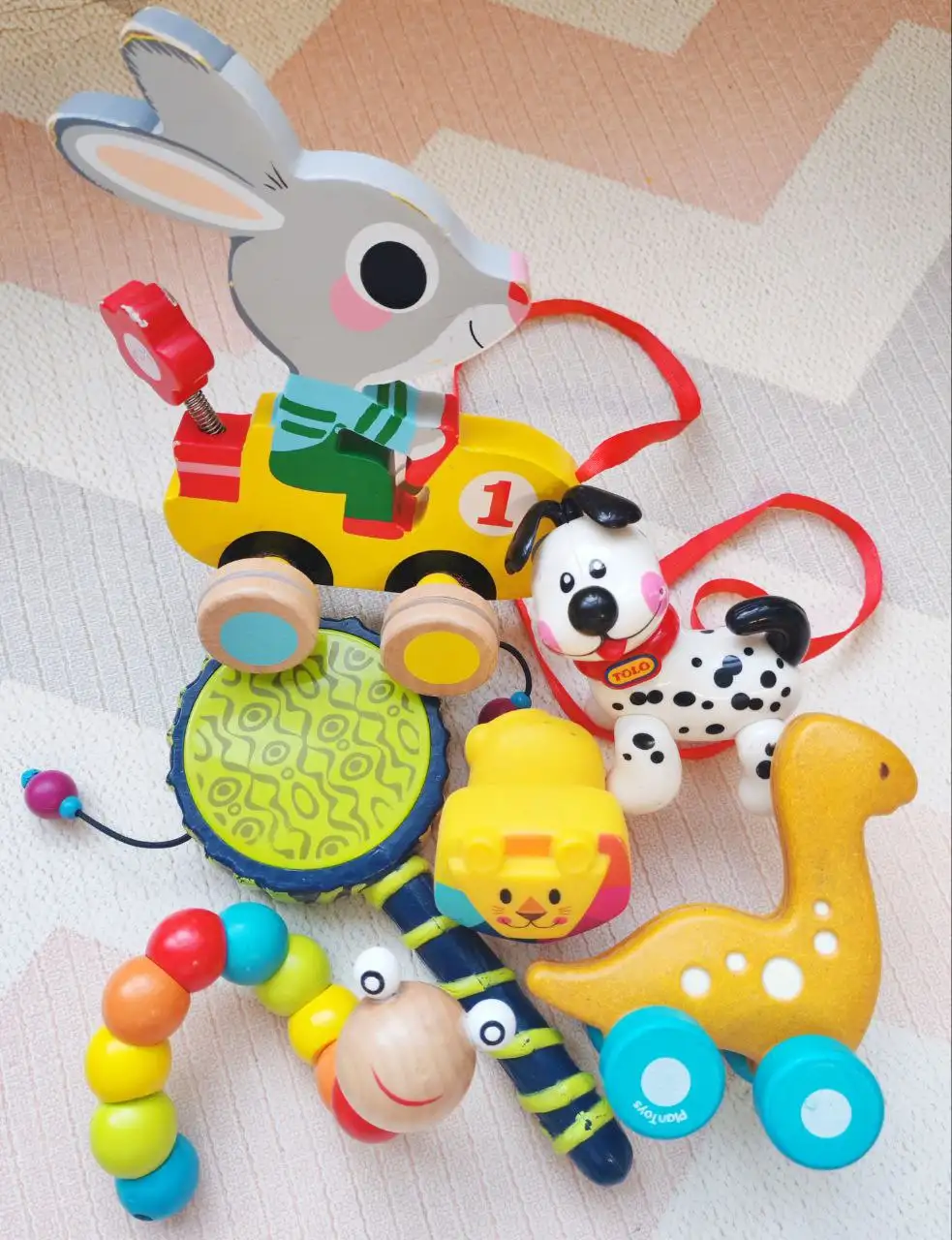 Качественные игрушки Djeco, Plan Toys, Tolo, Kiddieland и другие - Игрушки (Барахолка) в Сургут