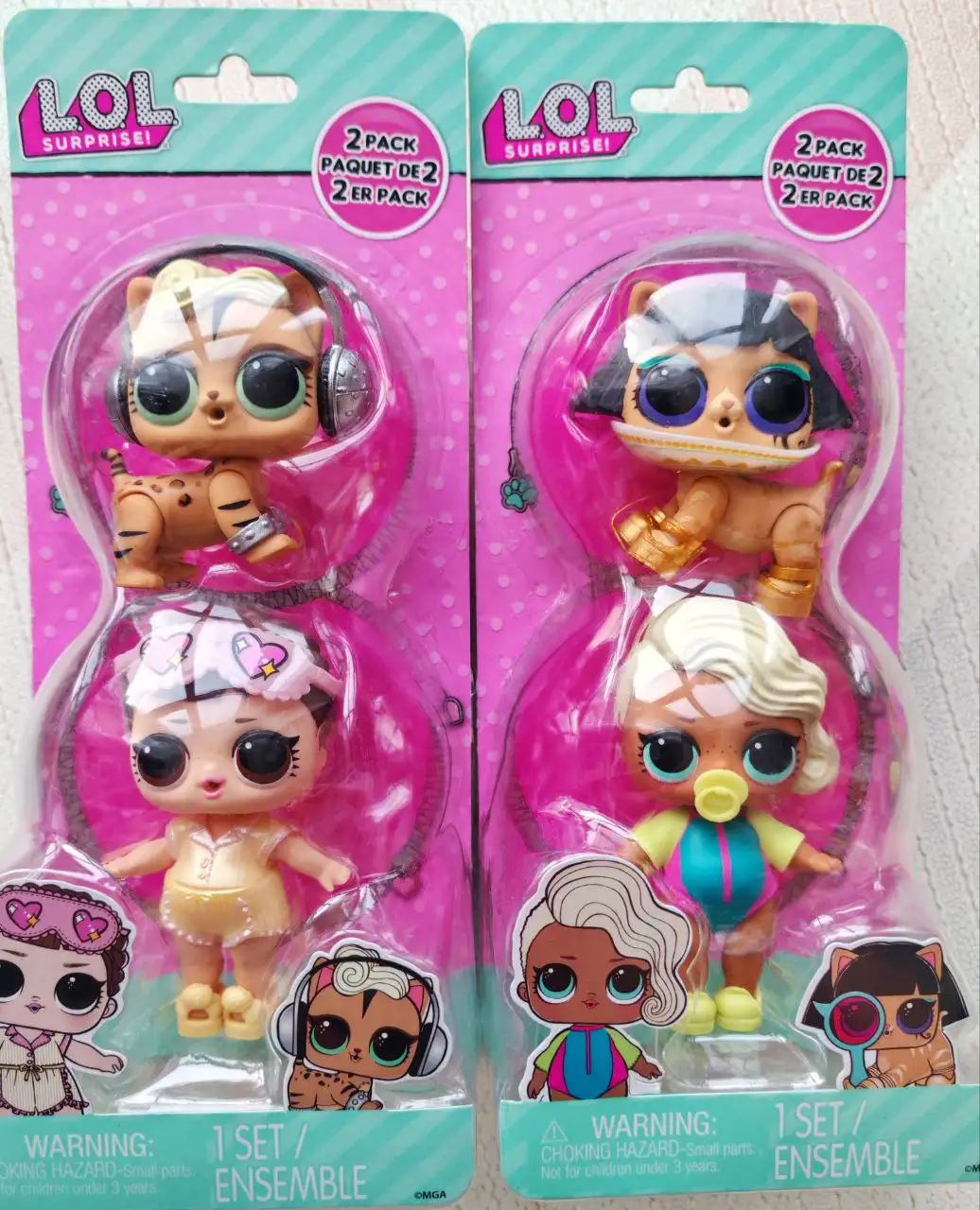 Новые наборы Lol с питомцем - Игрушки (Товары для детей) в Сургут