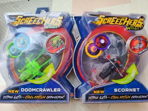 Новые дикие скричеры Screechers - Куклы в Сургут
