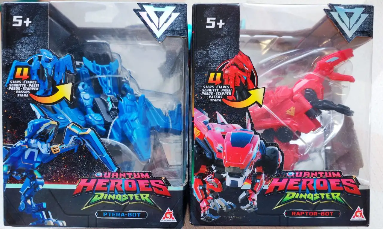 Новые игрушки Dinoster дино бот в упаковке - Игрушки (Товары для детей) в Сургут