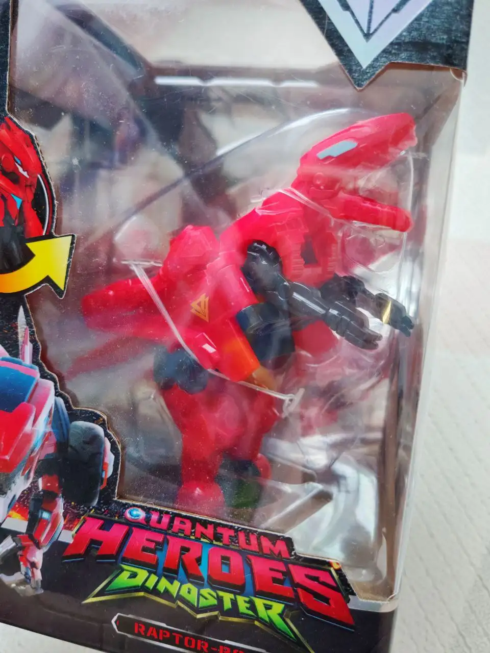 Новые игрушки Dinoster дино бот в упаковке - Игрушки (Товары для детей) в Сургут