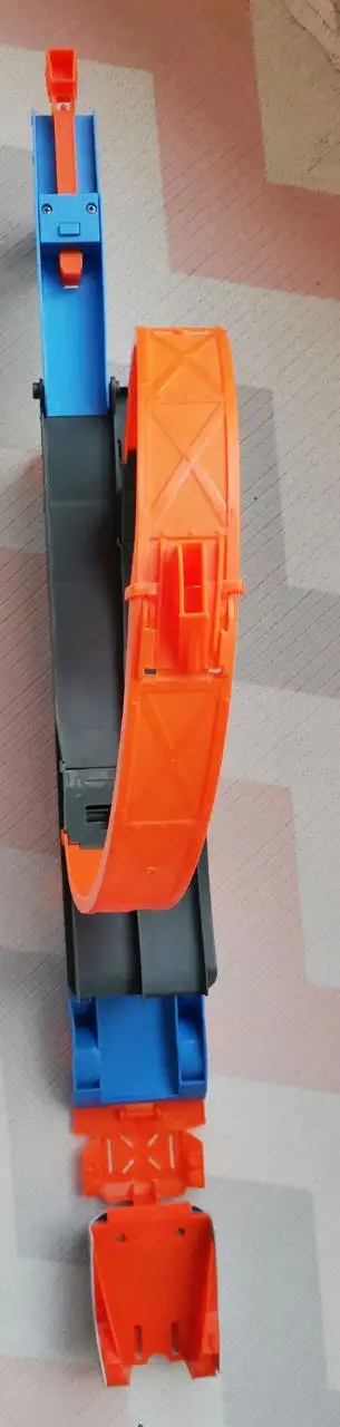 Hot Wheels автовоз трек с автозапуском и трассой - Игрушки (Товары для детей) в Сургут