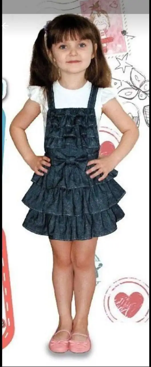 Праздничный сарафан для девочки 3-4 лет - Детская одежда (Одежда) в Сургут