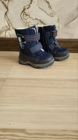 Детские валенки синего цвета, размер 23 - Куклы в Сургут