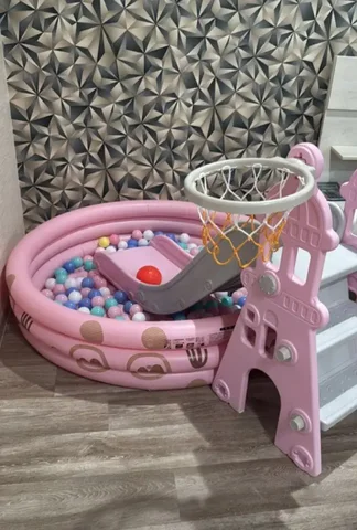 Детская горка с бассейном - Куклы в Сургут