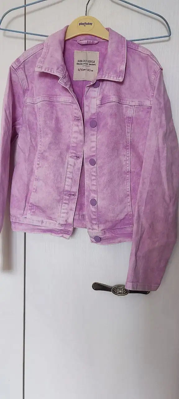 Джинсовая курточка и джинсики - Верхняя одежда, Джинсы (Одежда) в Сургут