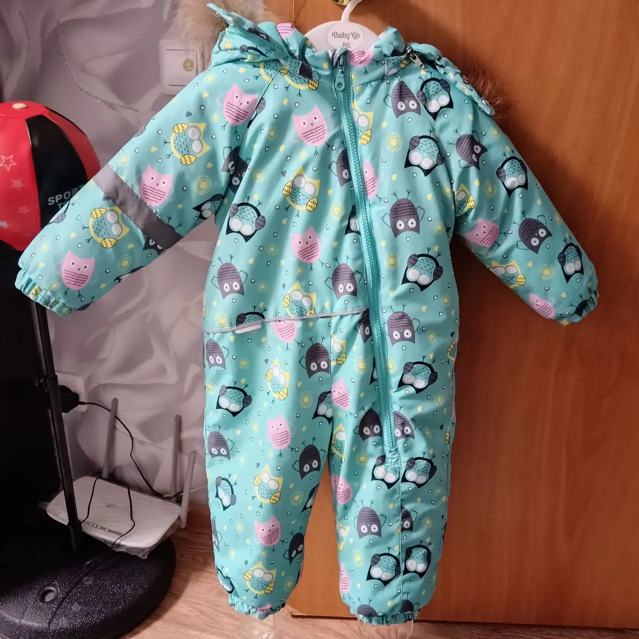 Комбинезон зимний фирмы Крокид размер 86-92 - Одежда (Товары для детей) в Сургут