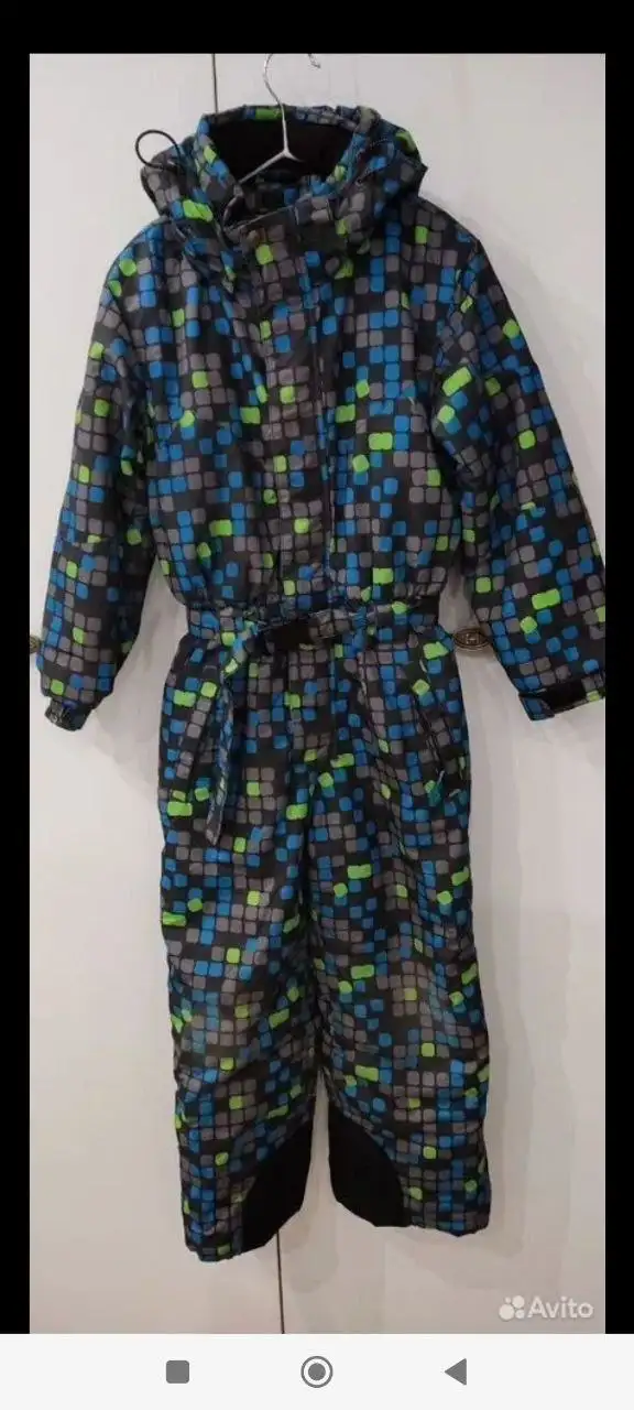 Зимний детский комбинезон на 6+ лет - Детская одежда (Одежда) в Сургут