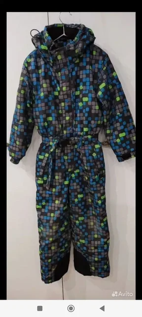 Зимний детский комбинезон на 6+ лет - частное объявление в Сургут