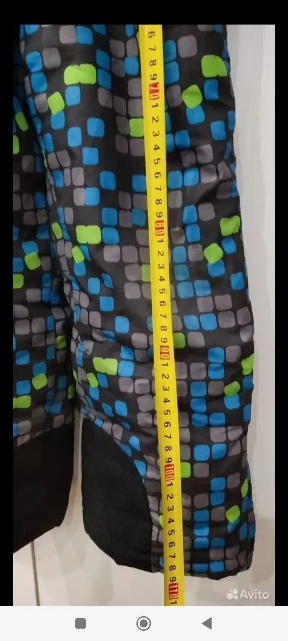 Зимний детский комбинезон на 6+ лет - Детская одежда (Одежда) в Сургут