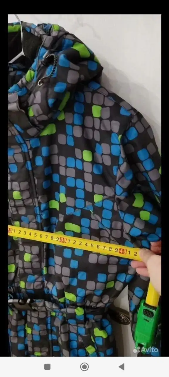 Зимний детский комбинезон на 6+ лет - Детская одежда (Одежда) в Сургут
