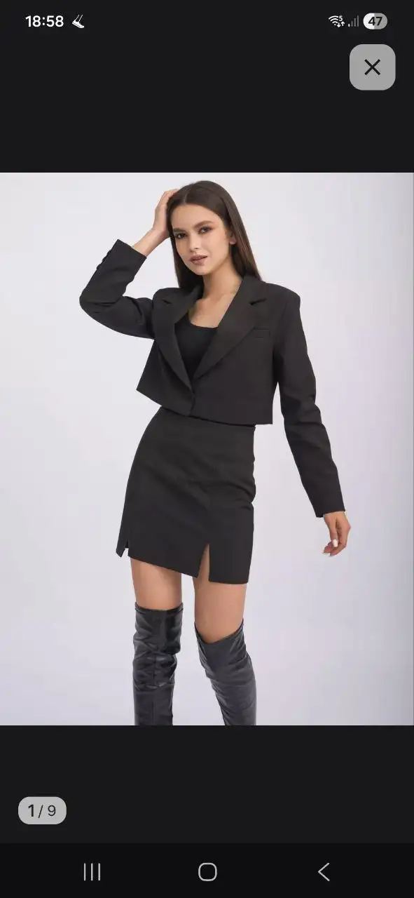 Женская одежда: пиджак, блузка, костюм, платье - Женская одежда (Одежда) в Сургут