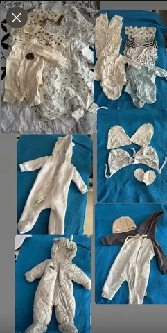 Продам малышковые вещи пакетом от 0 до 3 месяцев - Игрушки ручной работы в Сургут