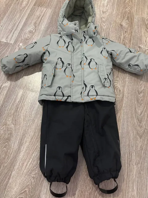 Продам зимний комплект для ребенка размер 80 - Посуда для кормления в Сургут